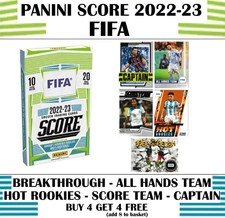 Panini Score FIFA Cards 2022/23 Inserts Hot Rookies | Score Team | Captain