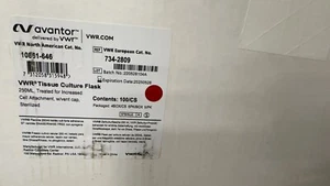 VWR 10861-646 - 250 mL - Cell Culture Flasks, 100/case - Picture 1 of 1