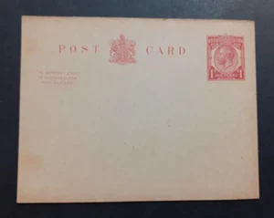 KGV Postal Stationery 1d + 1d Inland Reply Card Unused (CP76) - Picture 1 of 3