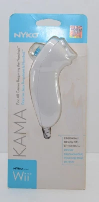 NYKO Kama Nintendo Wii Nunchuk Accessory Sealed 2011 NOS - Image 1 of 3
