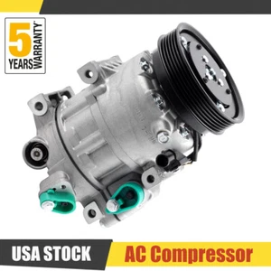 AC A/C Compressor & Clutch for Hyundai Sonata 2.4L 3.3L 2006 2007 2008 CO 10916C - Foto 1 di 9