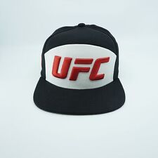[VY07Z-067-UUFC] Mens Reebok UFC Snapback Hat - Black/White/Red