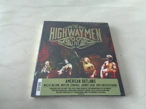 THE HIGHWAYMEN LIVE Nuevo 3 CD DVD American Outlaws Kris Kristofferson NTSC-Todo - Imagen 1 de 5