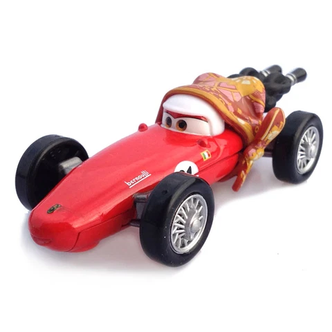 Disney Pixar Cars 2 Original MaMa Bernoulli 1:55 Metal Diecast Toys Car Kid Gift Cover