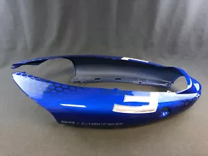APRILIA SR50 KAROSSERIE VERKLEIDUNG HINTEN 1997-2004 BLAU - Bild 1 von 5