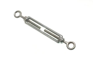 Tensor Alambre Ajuste Tensión Tornillo Ojo - Ojo Acero BZP 6mm Onestopdiy - Imagen 1 de 1