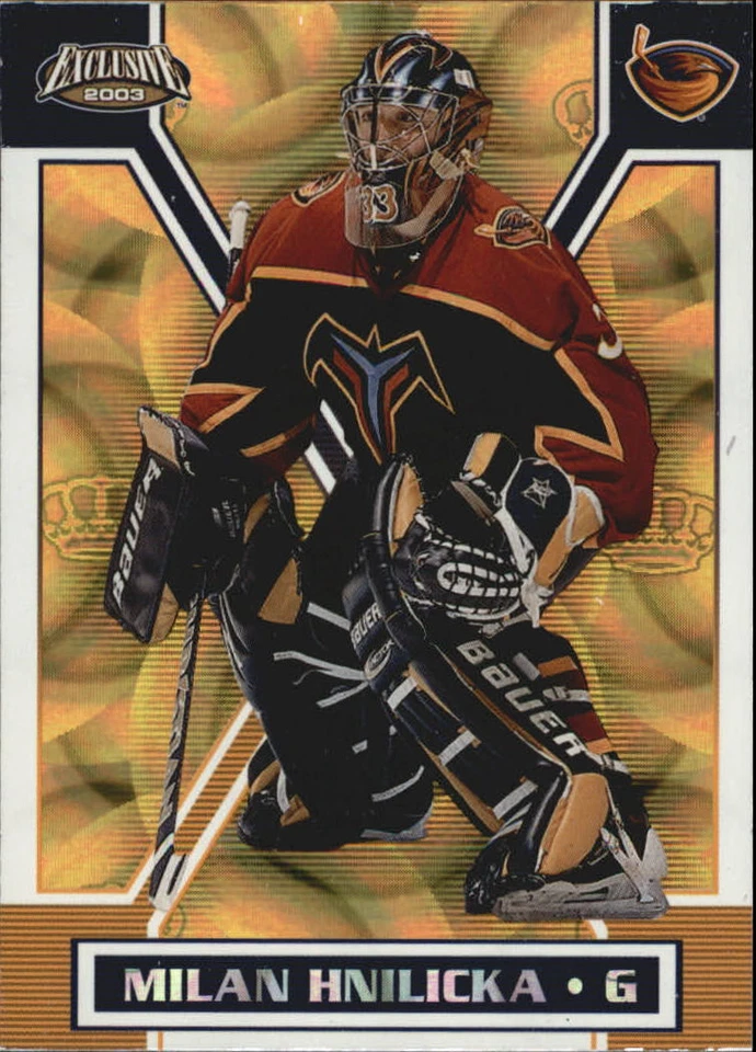 2002-03 Pacific Exclusive Gold Hockey (Pick Card From List) C131 09-22 - Image 1 of 1