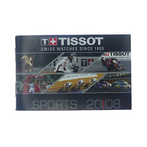 TISSOT GENUINE OFFICIAL TIMEKEEPER OF THE WORLD CHAMPIONSHIP BOOKLET- 2008