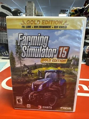 Farming Simulator 15 Gold Edition - PC - Video Game - VERY GOOD - Image 1 of 4