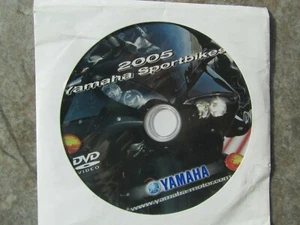 Yamaha 2005 Sportbikes DVD - Picture 1 of 1