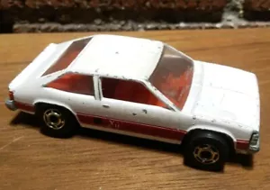 Vintage Hot Wheels 1980 Chevy Chevrolet Citation X-11 1:64 White Car Hong Kong - Picture 1 of 5