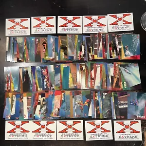 Generation Extreme Sports 1994 Trading Cards NEAR Complete Set Lot Cards #1-150 - Picture 1 of 16