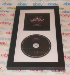 ROSE SIGNED & FRAMED BLACKPINK THE ALBUM CD DISPLAY AUTOGRAPH COA VENOM PARK - Picture 1 of 5