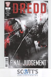 DREDD FINAL JUDGEMENT #1 NEW (BAGGED & BOARDED) FREEPOST - Imagen 1 de 1