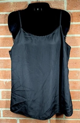 J. Crew Mujer Top 10 Clásico Espalda Corredora Cami Cápsula Ajustable Minimalista Preppy Foto 1 de 4