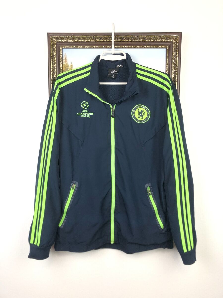 Chelsea Black International Club Soccer Fan Jackets for sale Chelsea Black International Club Soccer Fan Jackets for sale