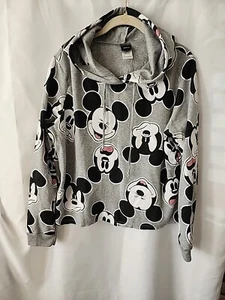 Disney Mickey Mouse Youth Hoodie Jacket Size Xl - Picture 1 of 6