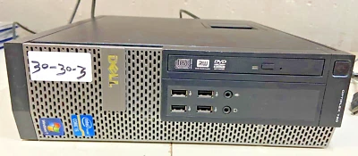 Dell OptiPlex 790 SFF- i5-2400 - 4GB RAM - 256GB SSD - POWER CABLE (OFFERS OK) - Image 1 of 4