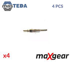 4X Maxgear Engine Glow Plugs 66-0026 A For Bmw 5,3,7,X5,E39,E46,E38,E53