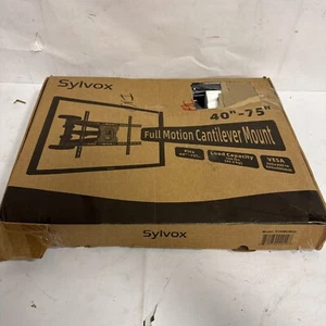 TV Wall Mount for Large TVs 40" to 75" Tilt & Extension Universal Design Works - Picture 1 of 3