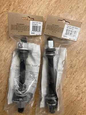 Juego de ejes Nos 93838/39 rodamientos de bolas de 14 mm Fr and Rr Foto 1 de 4