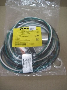 Turck P-PWR-GKDFV 32-3M/14.5/NPT 3x12 Awg wire 3 Pole Female 1/2-14 NPT - Picture 1 of 8