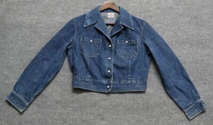 CHAQUETA CAMISA VAQUERA ORIGINAL VINTAGE AÑOS 50 LEVI'S SANFORIZADA MUJER PEQUEÑA - Imagen 1 de 4