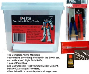 Delta Complete Anime Modellers Set - Picture 1 of 1