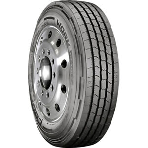4 Tires 245/70R19.5 Cooper Work Series ASA All Position Commercial Load H 16 Ply