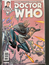 Doctor Who 12th Twelfth Dr Year Two 7 Titan (2016) Cover D variant