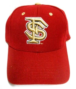 NCAA Florida State Seminole Fitted Zephyr Football Baseball Cap Hat 7 or 6 7/8 - Picture 1 of 10