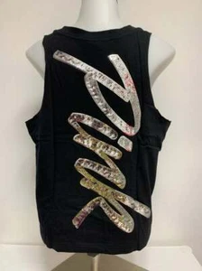 Victoria's Secret Pink Bling Cropped Muscle Tank Small Size - Picture 1 of 2