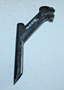 Vintage Kalin Pro 21.1mm Quill Bike Stem Black 95mm 52º Rise 25.4mm USA Shipper - Picture 1 of 8