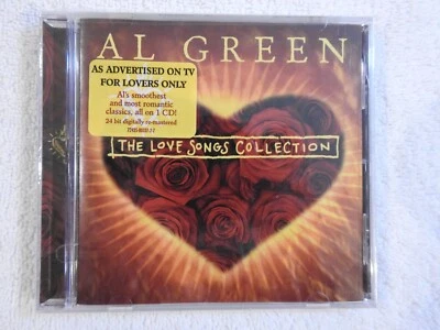 Al Green "The Love Songs Collection" BRAND NEW CD! STILL SEALED! See Photos1 Foto 1 de 4