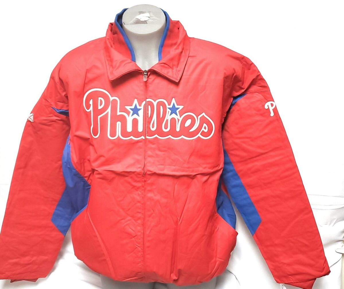 Red Philadelphia Phillies MLB Jackets for sale | eBay Red Philadelphia Phillies MLB Jackets for sale | eBay