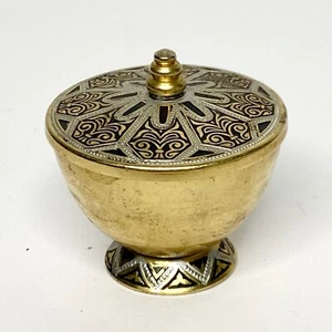 Vintage Saccharin Halter • Spanien • Damaszener - Bild 1 von 4