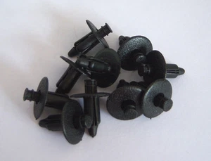 Juego de clips BL de montaje en panel de puerta interior Volvo + pasador 39964093 S60 S80 XC70 70 - Imagen 1 de 5