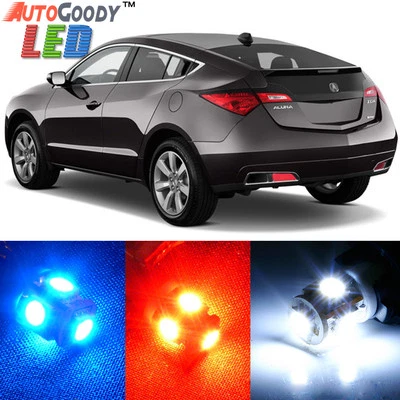 Paquete interior de 4 luces LED blancas de xenón premium Acura ZDX Foto 1 de 4