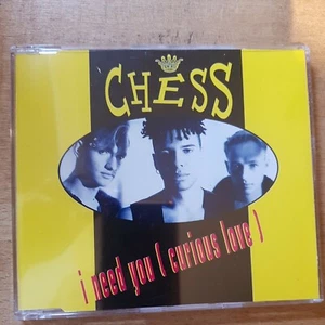 Chess – I Need You (Curious Love) 1993 Maxi Single CD NEU  - Bild 1 von 3