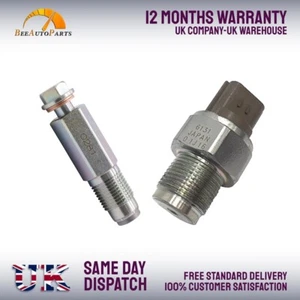 ISUZU D-MAX RODEO 2.5 3.0 DiTD D FUEL RAIL PRESSURE RELIEF LIMITER VALVE SENSOR - Picture 1 of 6