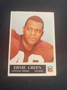 Philadelphia Football 1965 #34 ¡¡Ernie Green!! ¡ENVÍO DE $1!! - Imagen 1 de 2