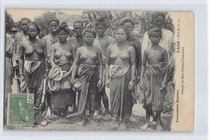 Ethnic Nude - LAOS - Khas-Peloux native women - Publ. Series E - No. 10 - Picture 1 of 2