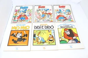 I GIGANTI DEL FUMETTO BUR RIZZOLI N° 1\6 SEQUENZA  [Z07-274] - Picture 1 of 4