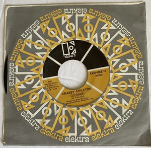 CRABBY APPLETON Go Back Try EKM45687 SP 7" Record 45 RPM Vinyl VG 1970 Mono - Picture 1 of 6
