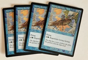 Living Airship (4) Apocalypse NM MTG Magic the Gathering - Picture 1 of 1