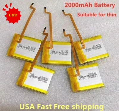 LG 2000mAh Batería Actualización Repuesto para iPod Classic 6º.7º Video 5 Delgado LOTE Foto 1 de 4