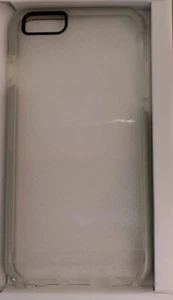 🪵 Tech 21 EVO Mesh Phone Case for iPhone 6plus / 6s- Clear/Grey🆕AS SHOWN ‼️ - Picture 1 of 3