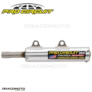 KAWASAKI KDX 200 1989-1994 Exhaust PRO CIRCUIT 304 SK89200D-304 - Picture 1 of 3