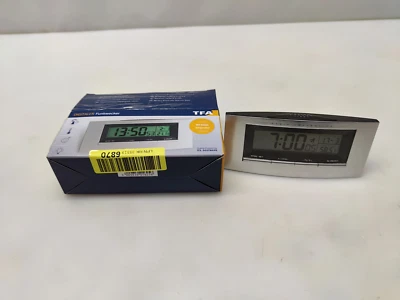 TFA 98.1030 Funkuhr MT Temperatur - Bild 1 von 4