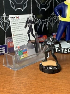 Marvel Heroclix Venom 008 Common with Card Spider-Man Beyond Amazing Set - Picture 1 of 1
